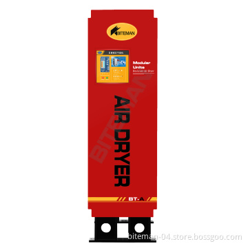Biteman Heat Modular Desiccant Air Dryer (flow 29.5m3/min)